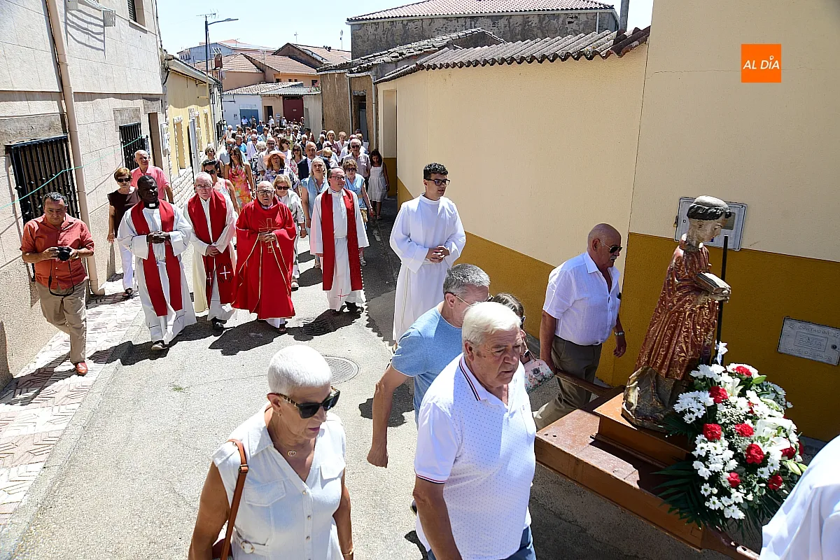 Procesión San Lorenzo en EL Bodón