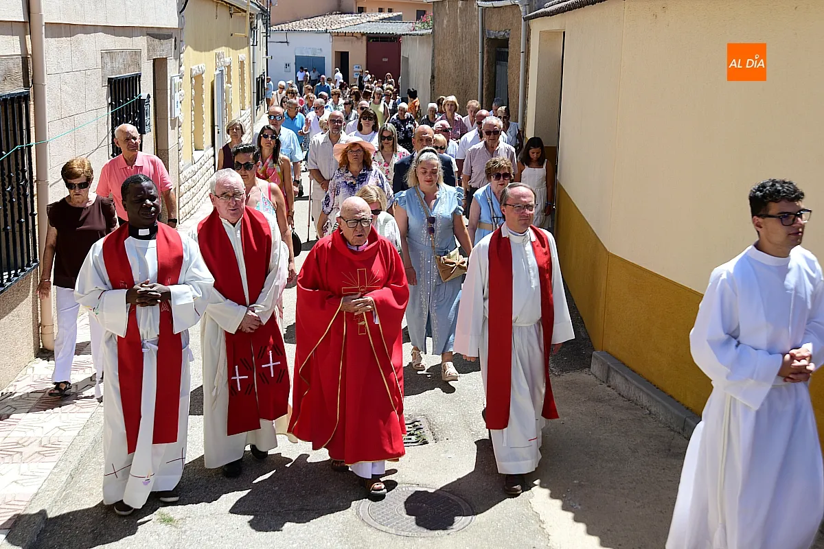 Procesión San Lorenzo en EL Bodón