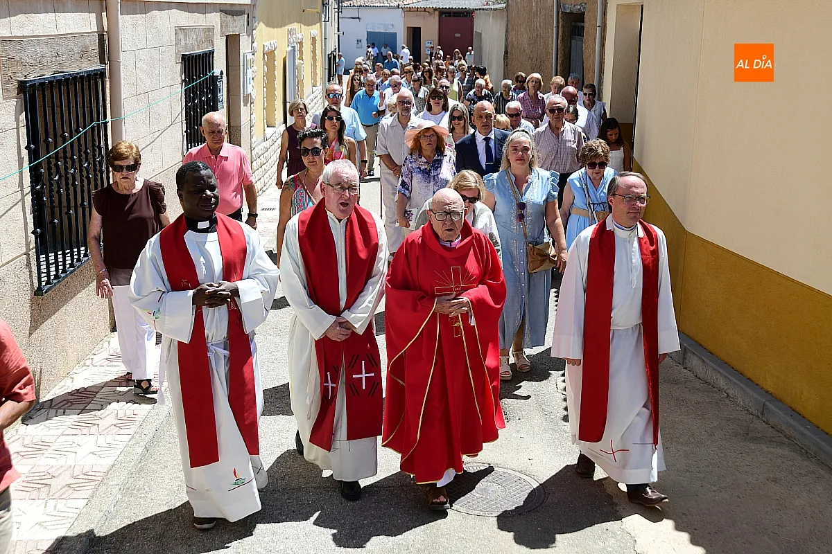 Procesión San Lorenzo en EL Bodón