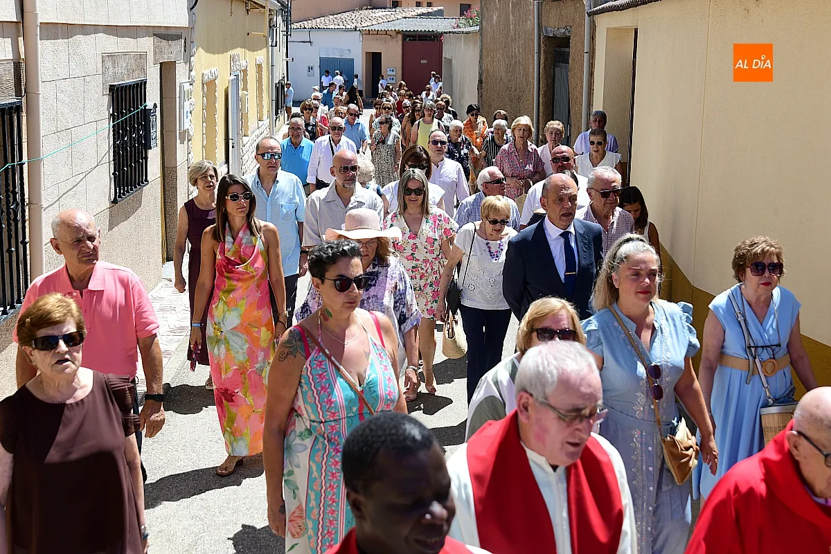 Procesión San Lorenzo en EL Bodón