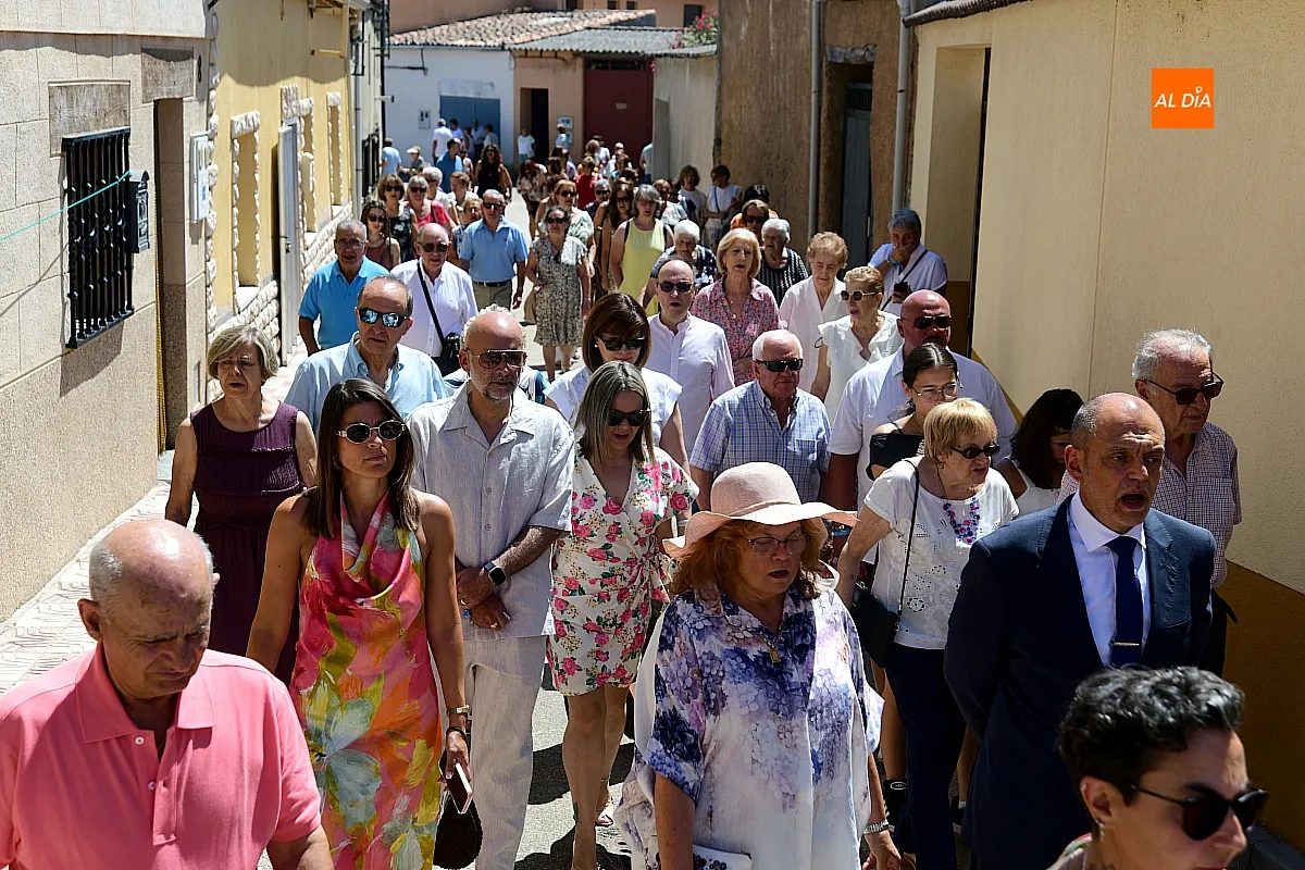 Procesión San Lorenzo en EL Bodón