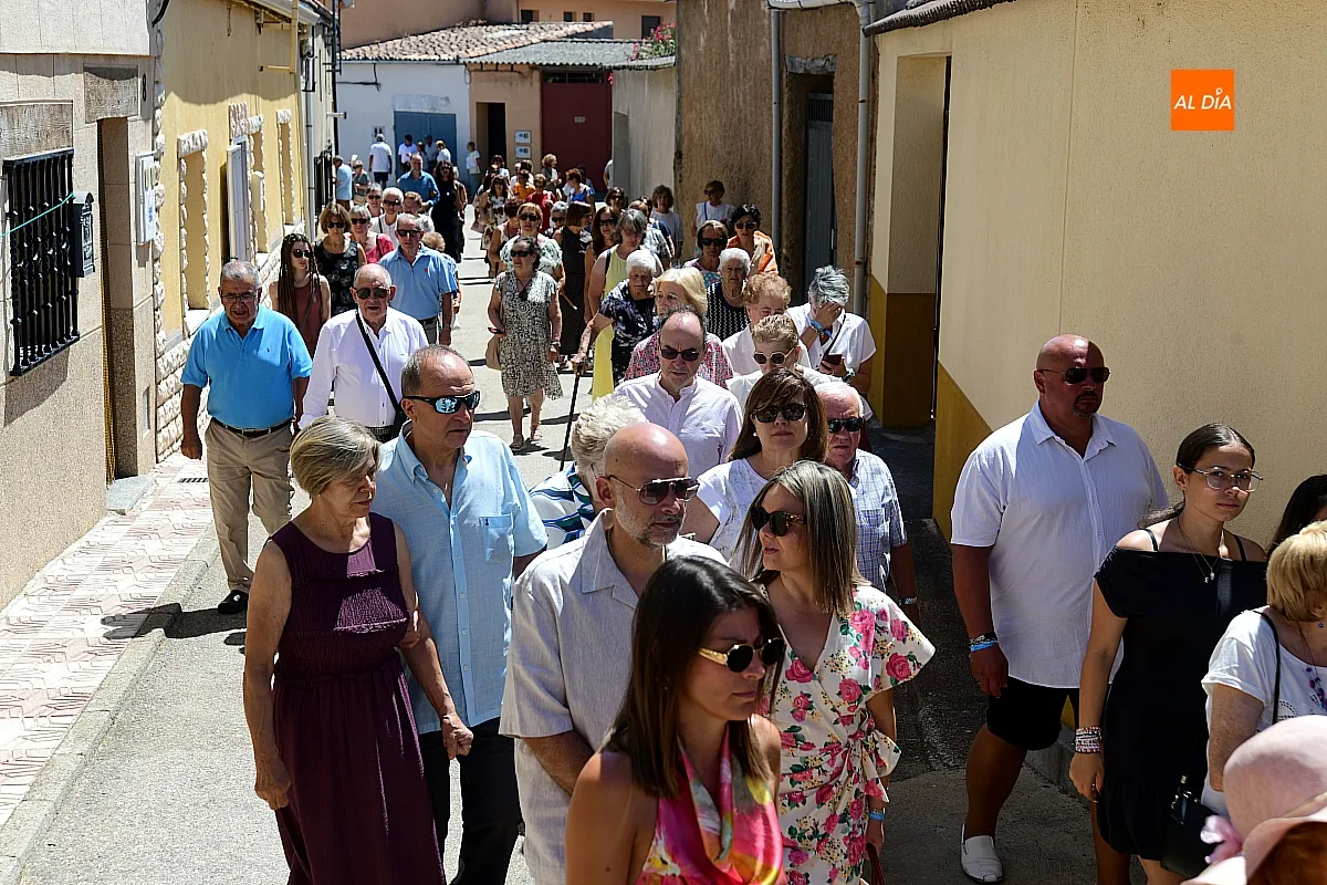 Procesión San Lorenzo en EL Bodón