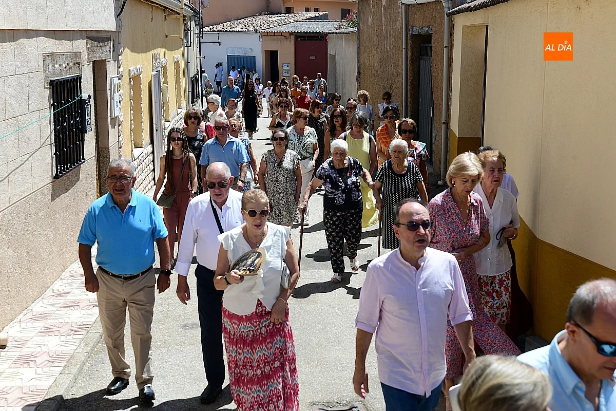 Procesión San Lorenzo en EL Bodón