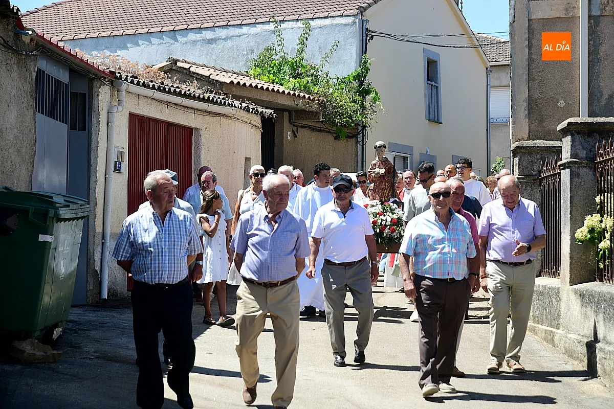 Procesión San Lorenzo en EL Bodón