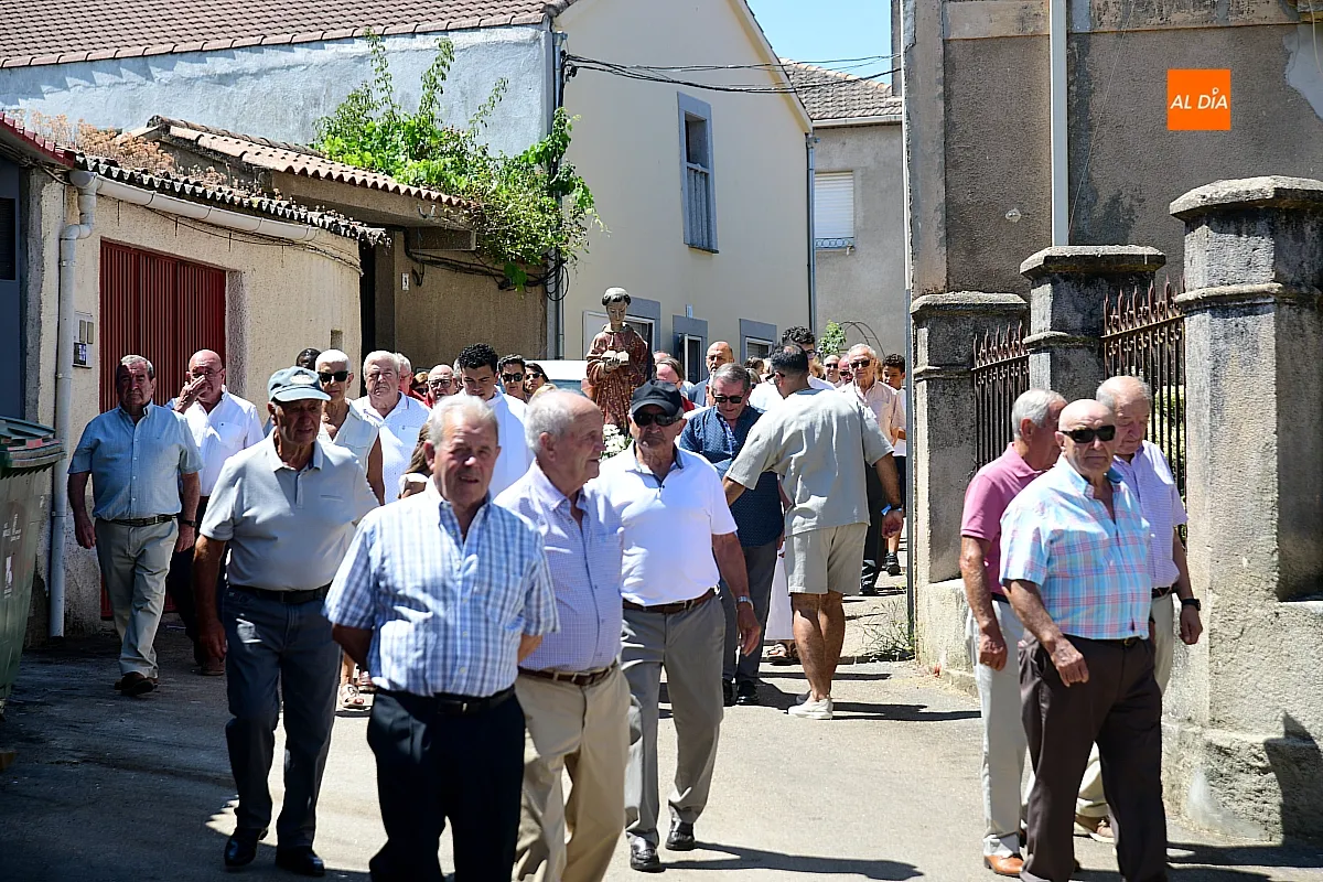 Procesión San Lorenzo en EL Bodón