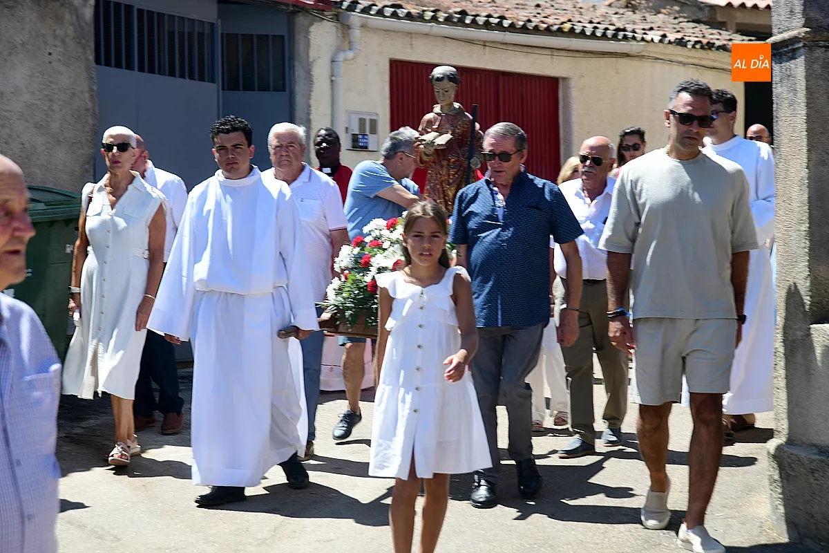 Procesión San Lorenzo en EL Bodón