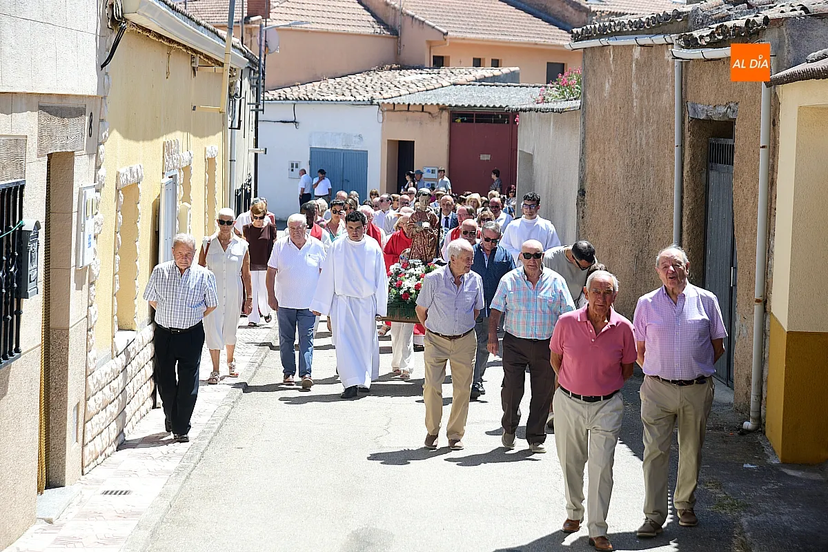 Procesión San Lorenzo en EL Bodón