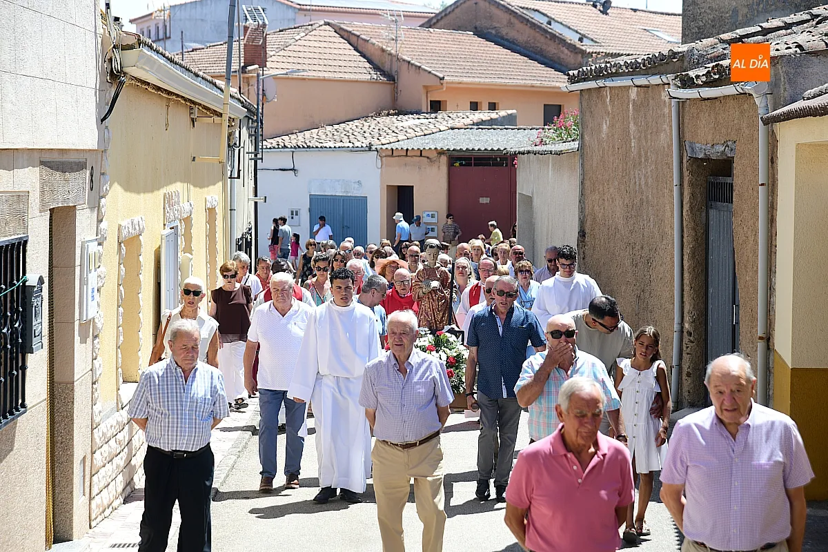 Procesión San Lorenzo en EL Bodón