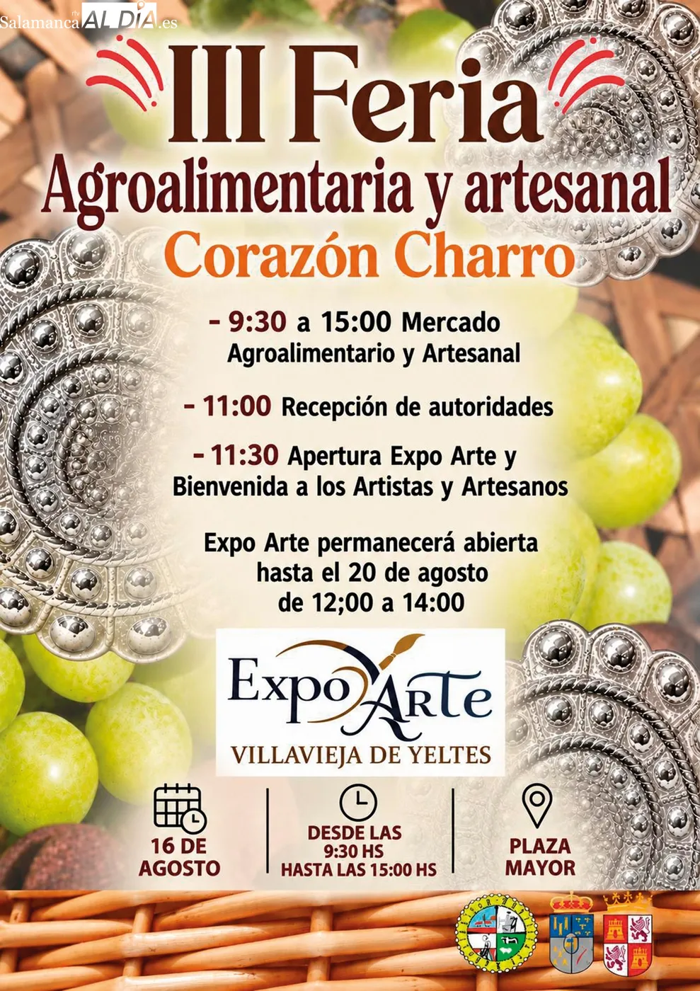 Dory Ginés, alcaldesa de Villavieja de Yeltes