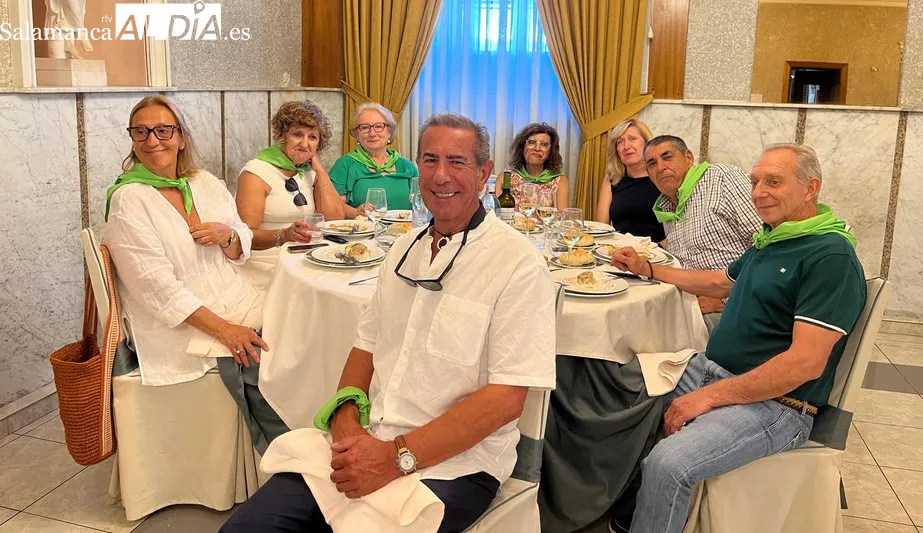 Foto 4 - Los quintos de 1960 de Alba de Tormes celebran su primer encuentro