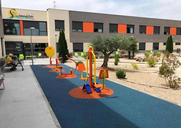 Climatización eficiente en la residencia de Sieteiglesias