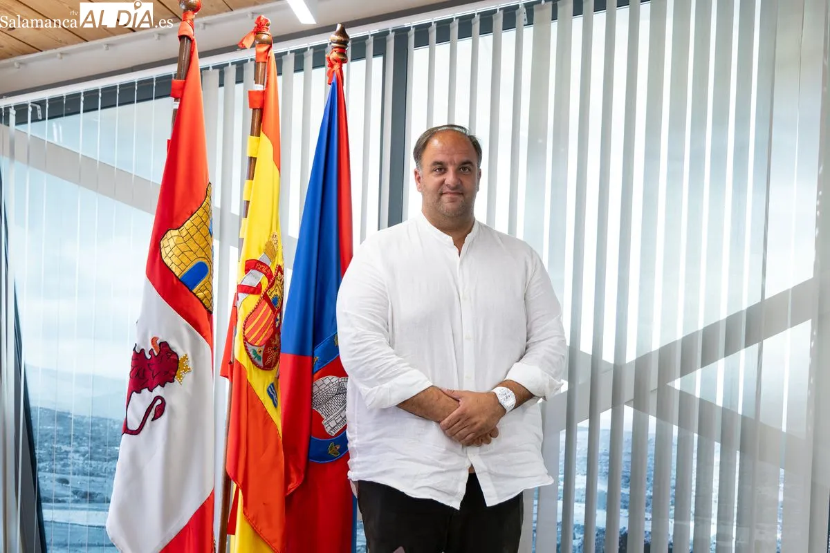 Roberto Martín, alcalde de Guijuelo: 