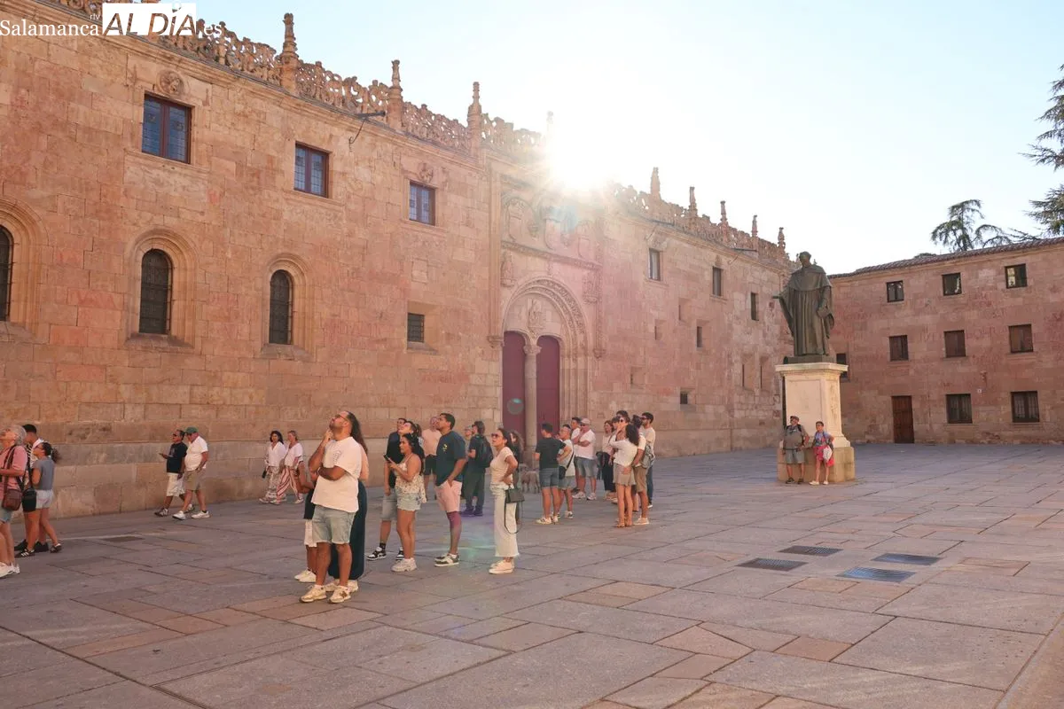 El centro de Salamanca registra un gran ambiente en el cierre de agosto | FOTOS: David Sañudo