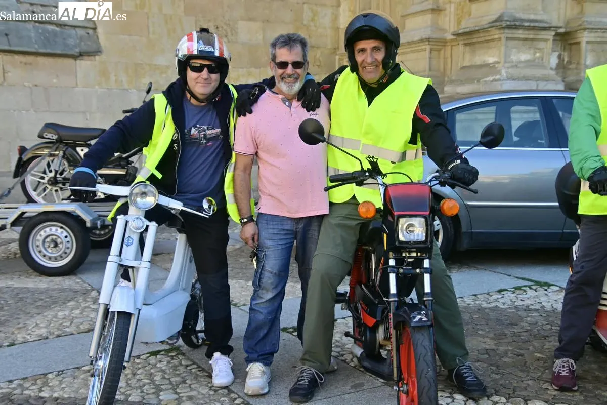 Un recorrido de 286 kilómetros para sensibilizar sobre las adicciones en Salamanca | FOTOS: SALAMANCArtv AL DÍA