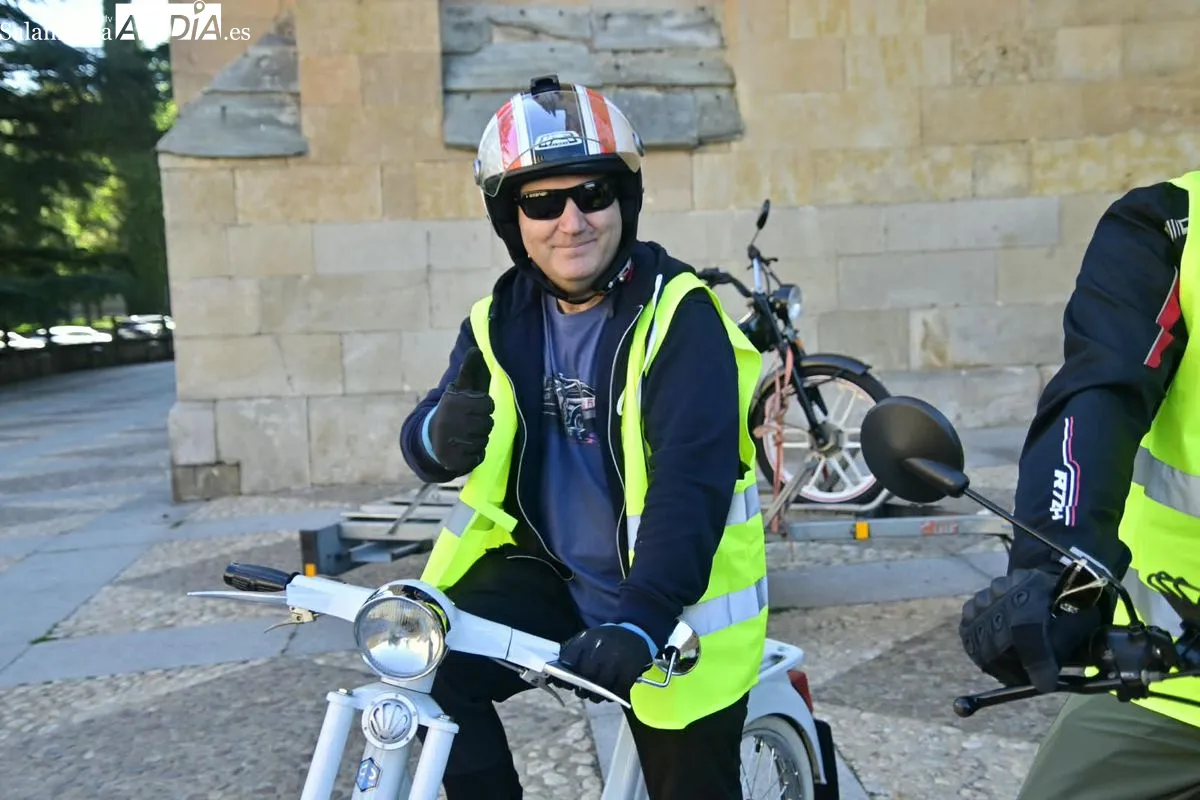 Un recorrido de 286 kilómetros para sensibilizar sobre las adicciones en Salamanca | FOTOS: SALAMANCArtv AL DÍA