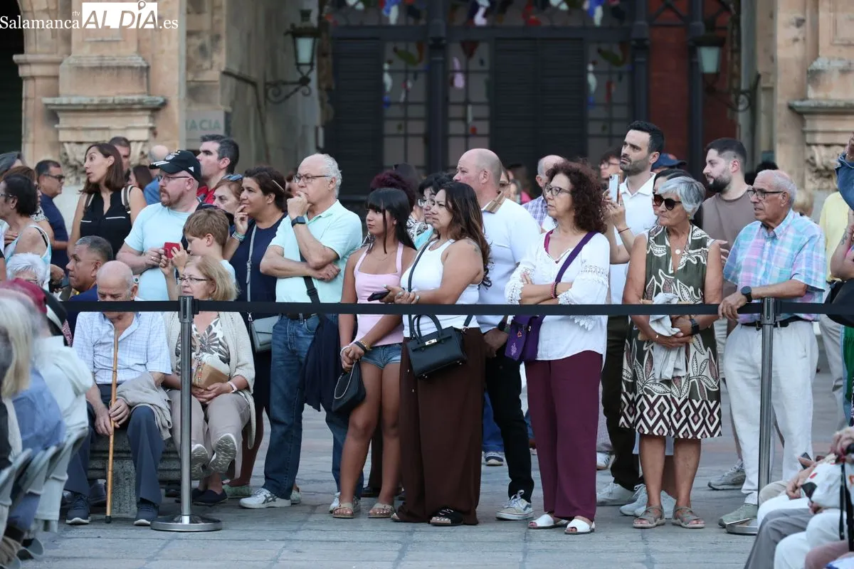 El V Festival de Folclore de Salamanca se despide con música y danza tradicional de México | FOTOS: David Sañudo