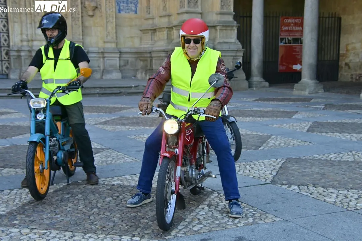 Un recorrido de 286 kilómetros para sensibilizar sobre las adicciones en Salamanca | FOTOS: SALAMANCArtv AL DÍA