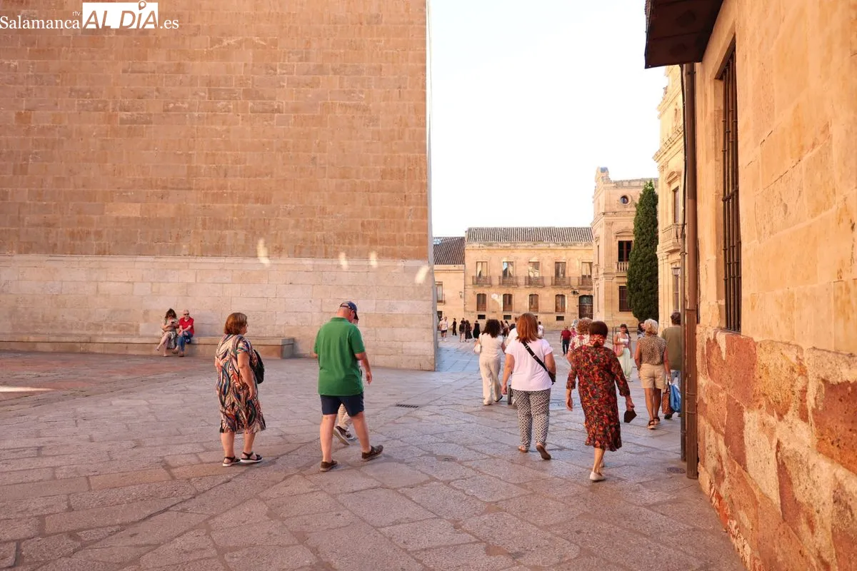 El centro de Salamanca registra un gran ambiente en el cierre de agosto | FOTOS: David Sañudo
