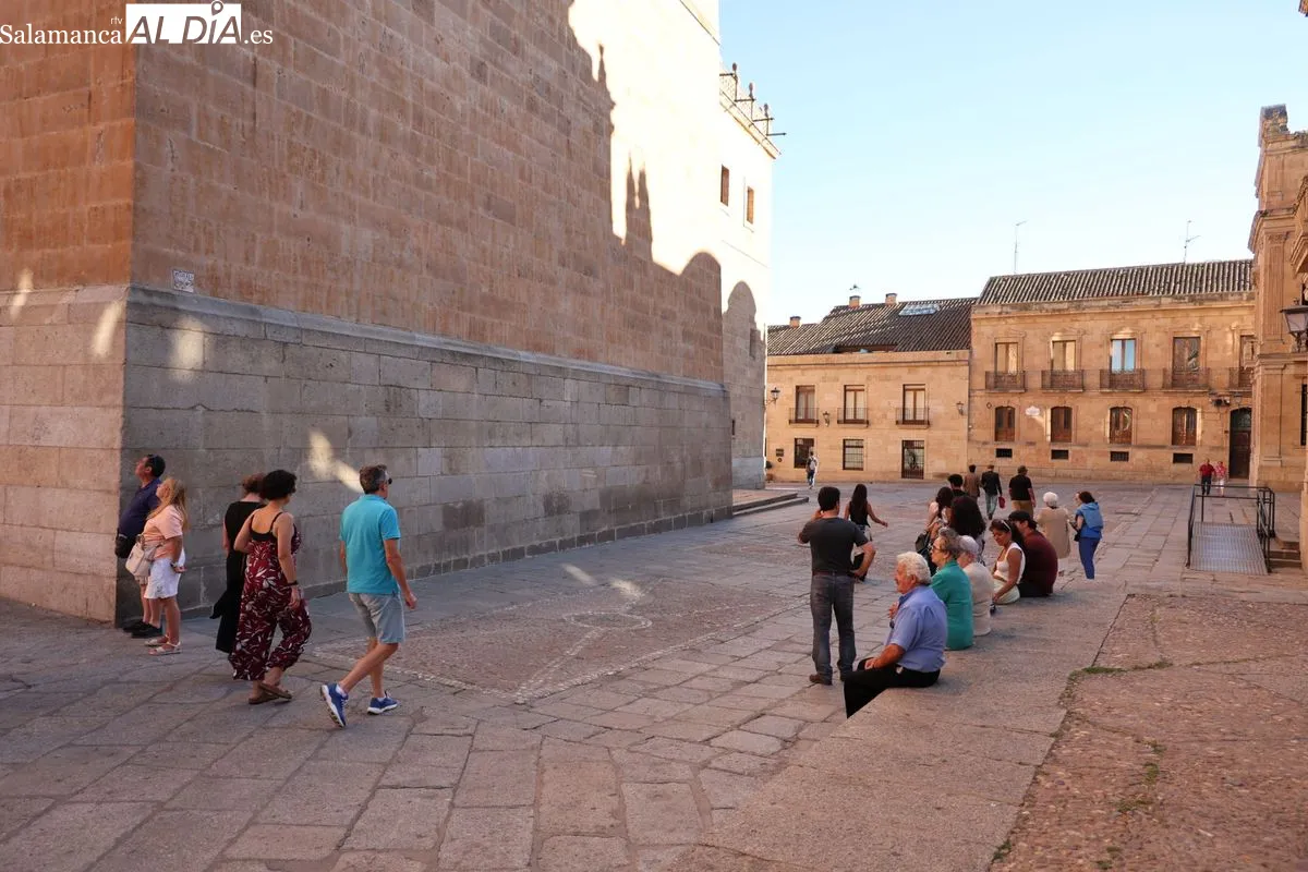 El centro de Salamanca registra un gran ambiente en el cierre de agosto | FOTOS: David Sañudo
