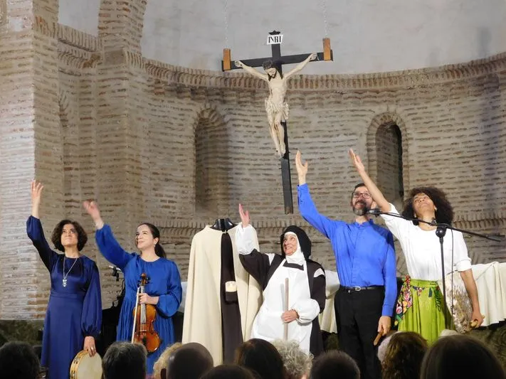 Foto 10 - El teatro revive el patrimonio mud&eacute;jar de Coca de Alba
