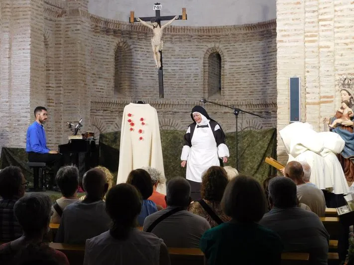 Foto 7 - El teatro revive el patrimonio mud&eacute;jar de Coca de Alba