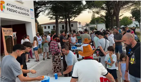 Foto 2 - Fresno Alh&aacute;ndiga inicia diez d&iacute;as de fiestas por San Roque