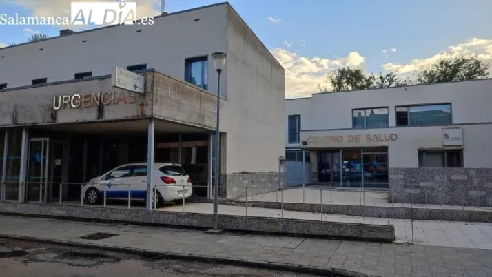UPL reclama en Cortes la conversión en Centro de Especialidades el Centro de Salud de Vitigudino 