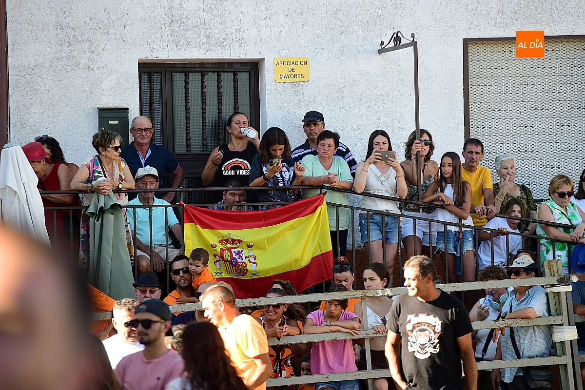 Vaquillas en Agallas