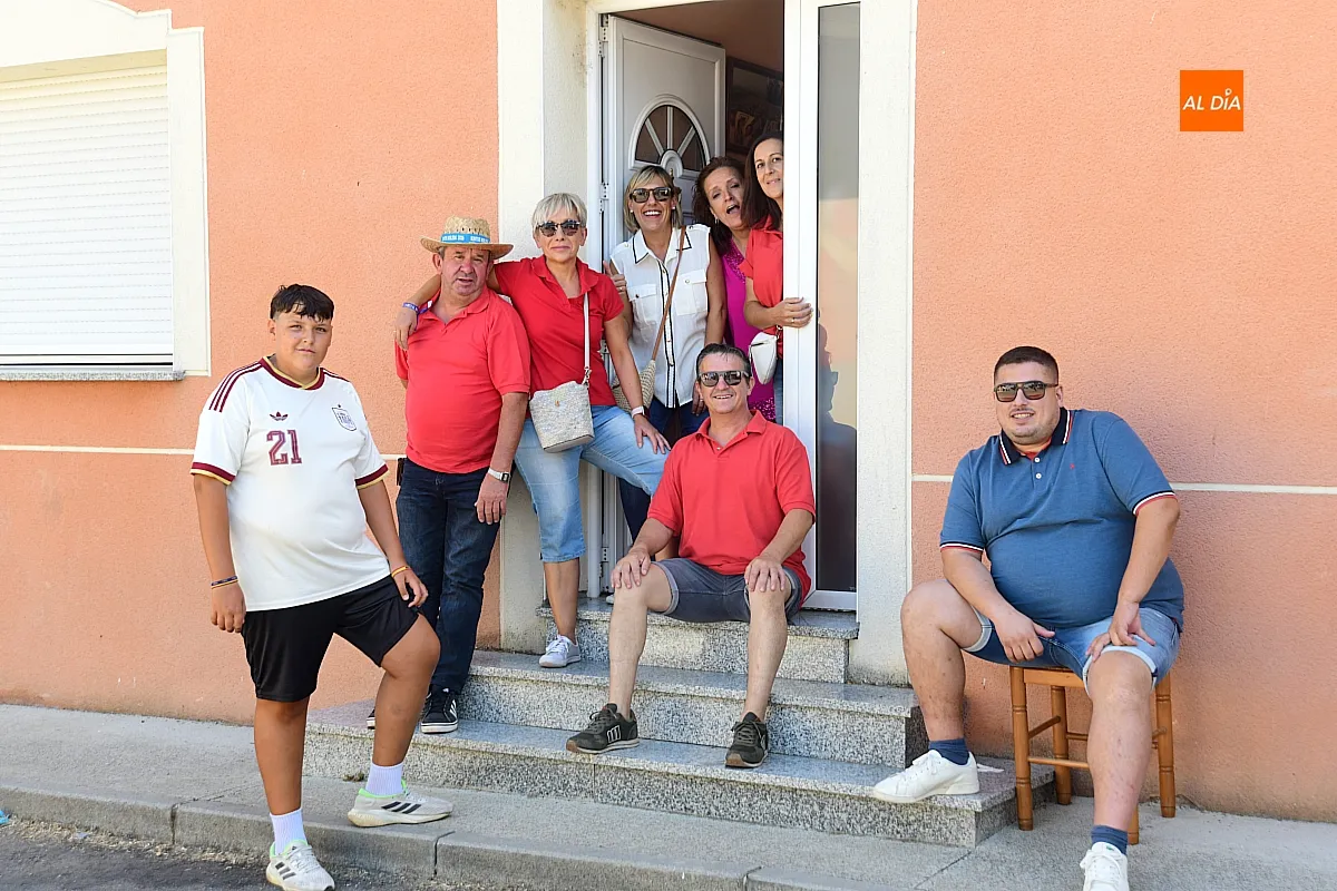Suelta de Vaquillas en El Bodón por san Lorenzo