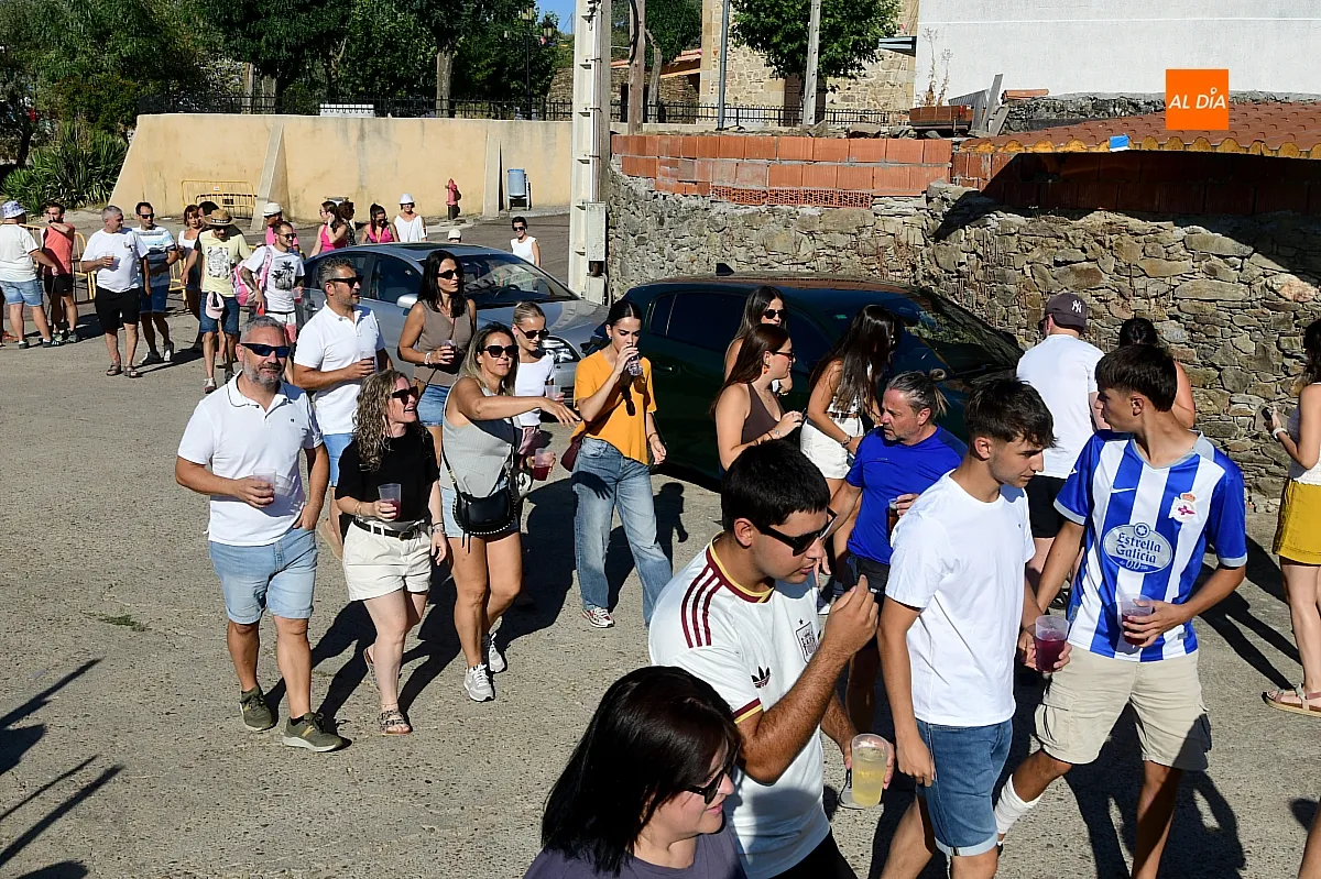 Vaquillas por San Lorenzo en Saelices