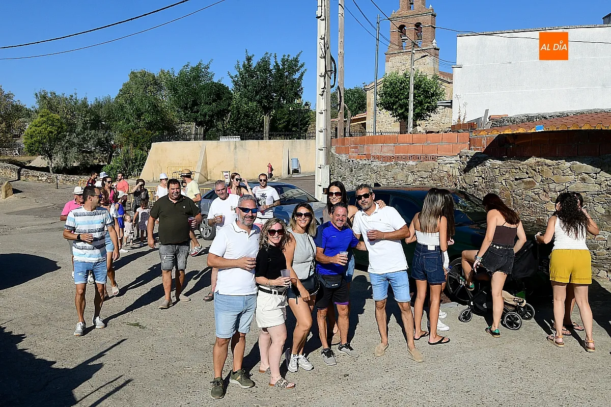 Vaquillas por San Lorenzo en Saelices