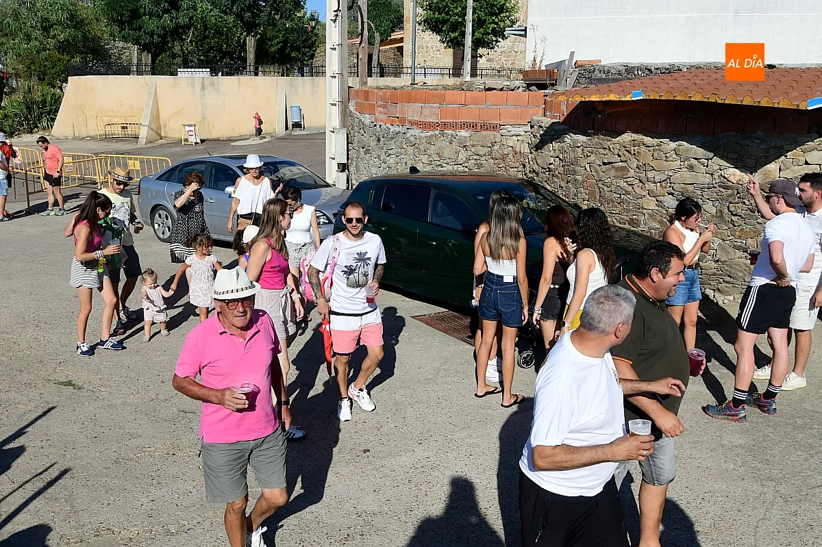 Vaquillas por San Lorenzo en Saelices