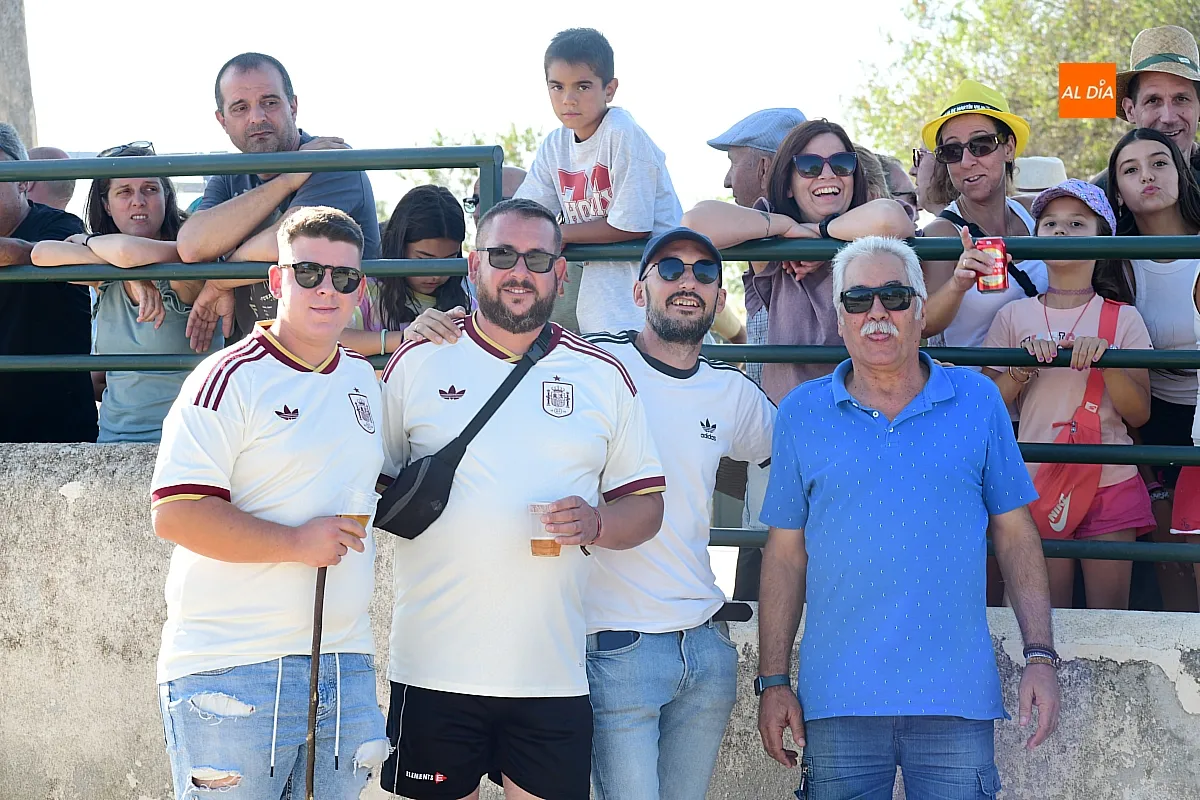 Vaquillas por San Lorenzo en Saelices