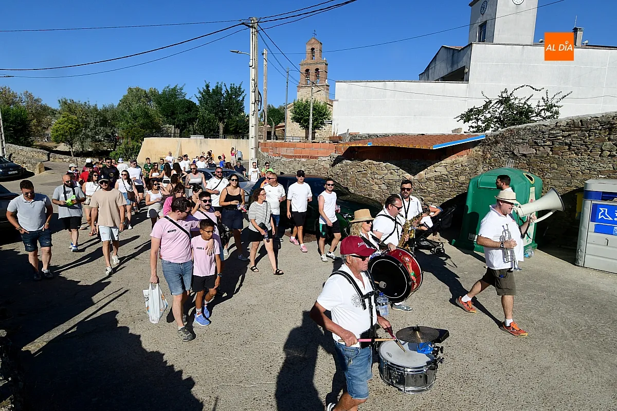 Vaquillas por San Lorenzo en Saelices