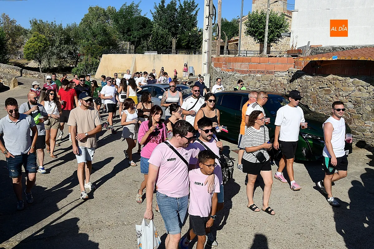 Vaquillas por San Lorenzo en Saelices