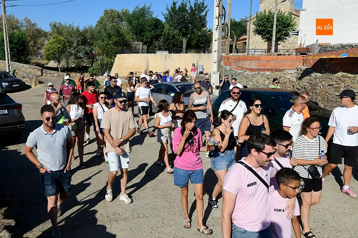 Vaquillas por San Lorenzo en Saelices