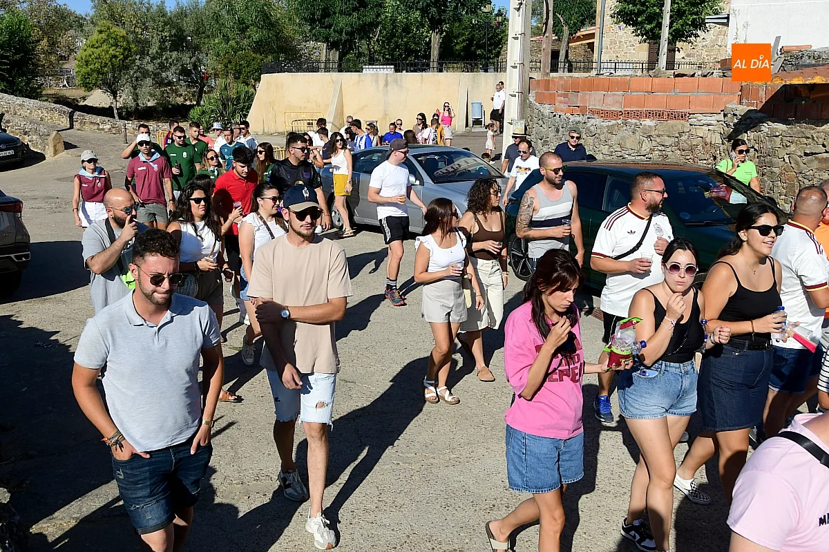 Vaquillas por San Lorenzo en Saelices