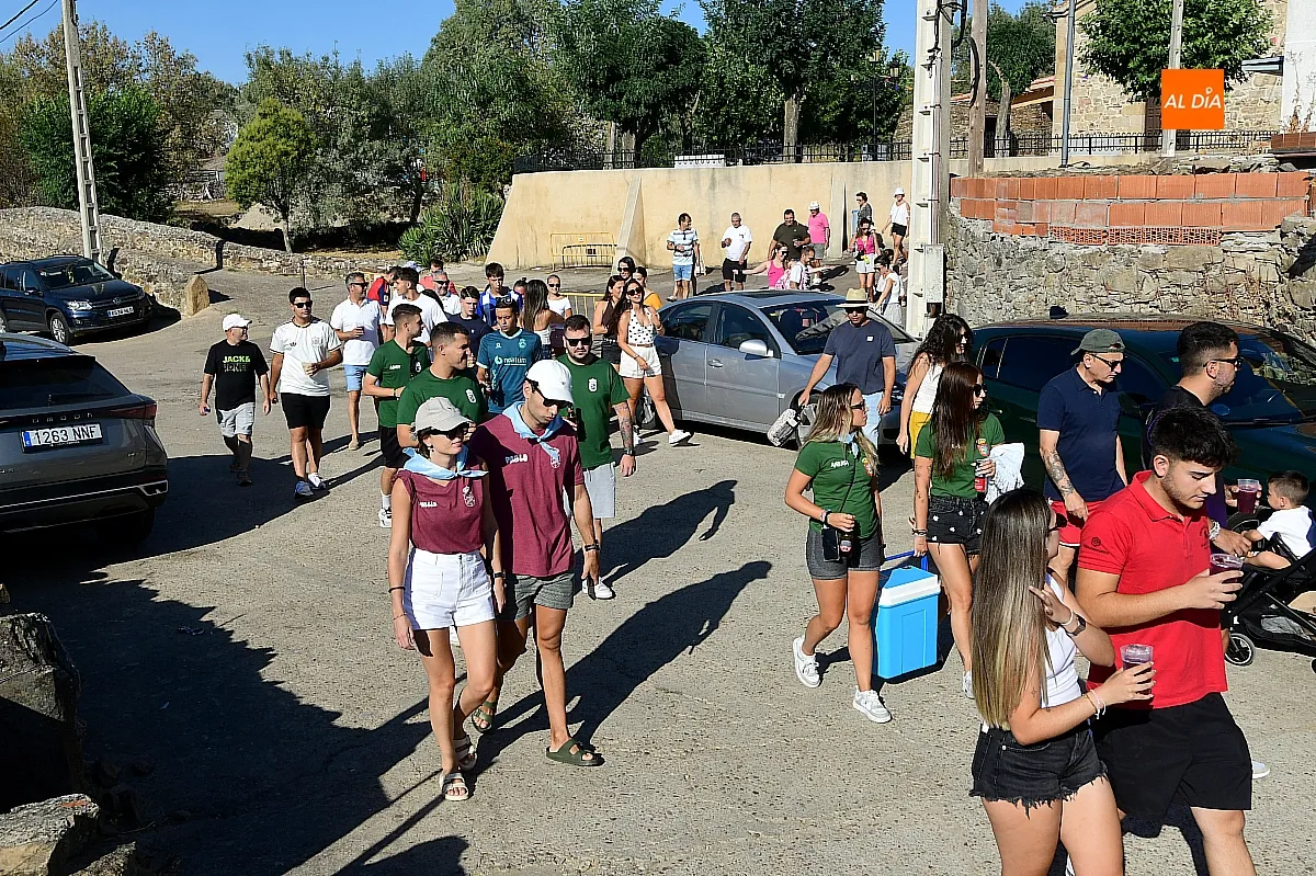 Vaquillas por San Lorenzo en Saelices