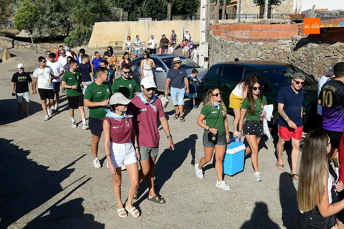 Vaquillas por San Lorenzo en Saelices