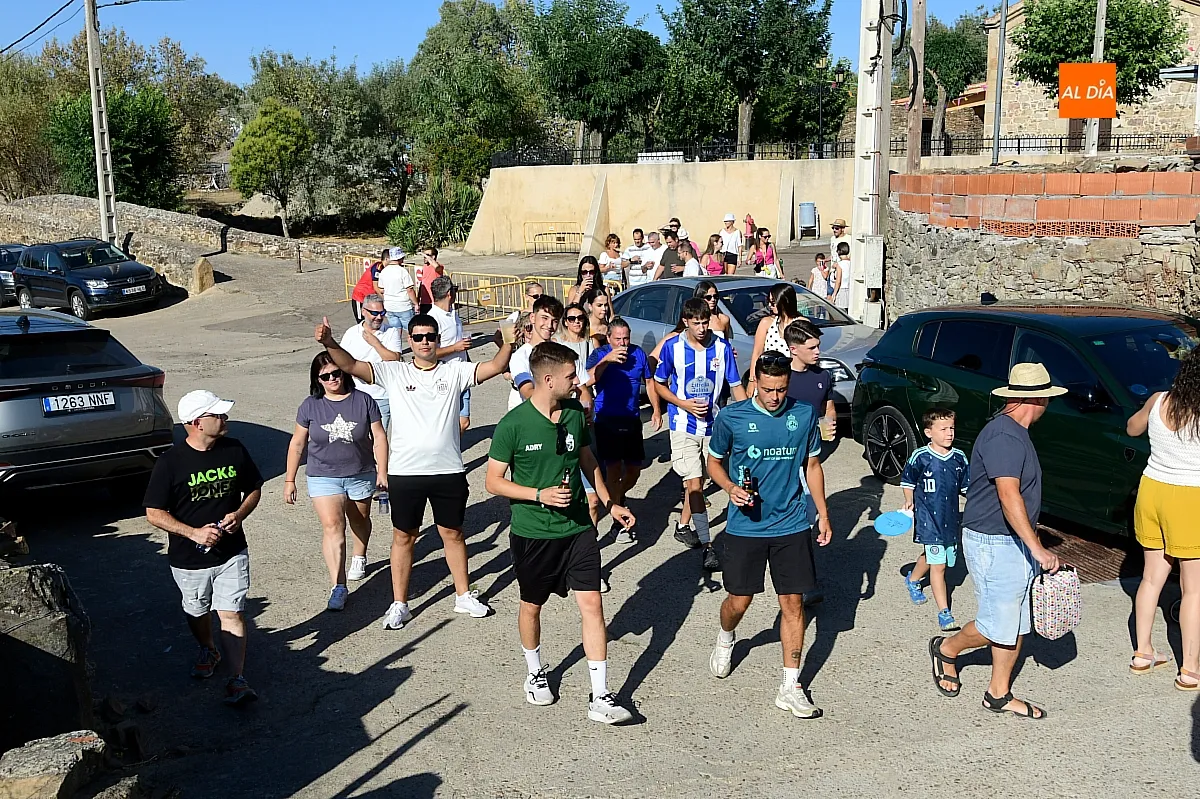 Vaquillas por San Lorenzo en Saelices