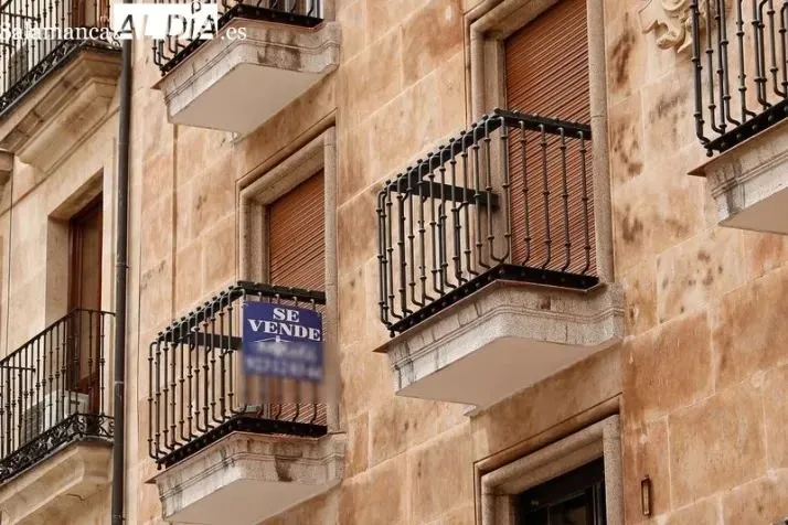 Salamanca lidera la caída de stock de vivienda con un desplome del 26%