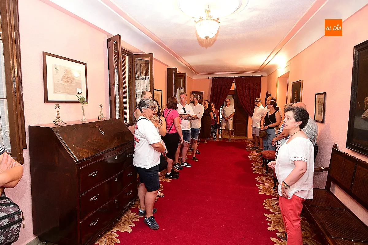 Visitantes al Palacio Episcopal de Ciudad Rodrigo