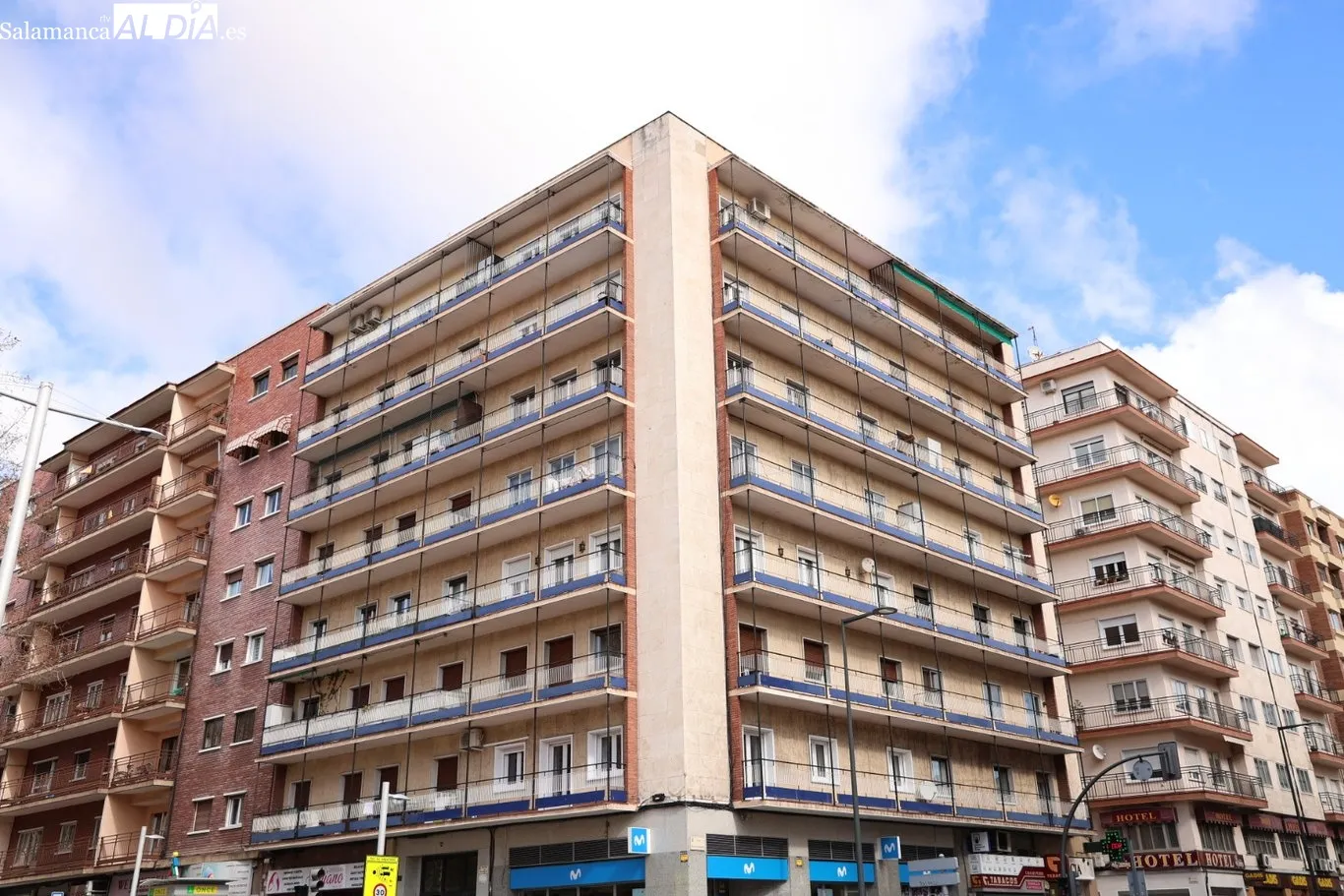 Compraventa de viviendas en Salamanca: 378 en junio