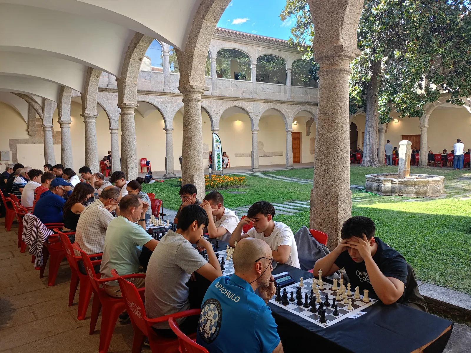 Foto 3 - El Torneo Internacional de Ajedrez de B&eacute;jar consolida su &eacute;xito