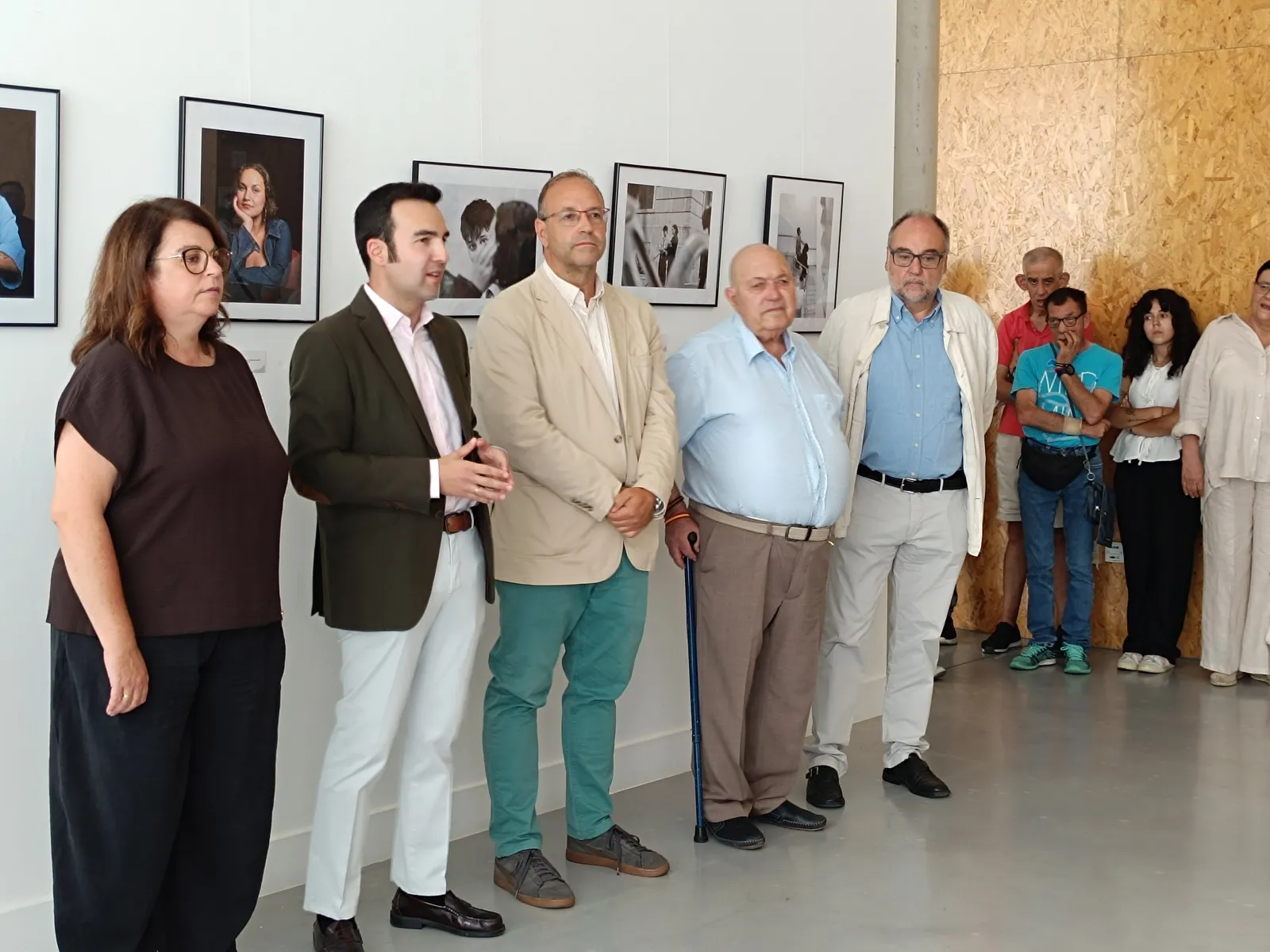 Foto 2 - 'Hilos invisibles', la exposici&oacute;n fotogr&aacute;fica para visibilizar la salud mental en Salamanca