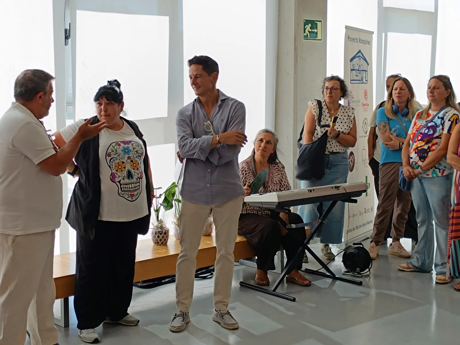 Foto 3 - 'Hilos invisibles', la exposici&oacute;n fotogr&aacute;fica para visibilizar la salud mental en Salamanca