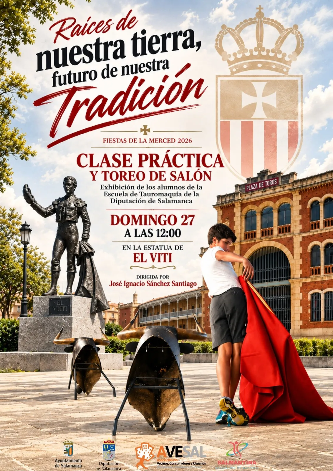 Foto 3 - La Glorieta celebrar&aacute; la Merced con toreo de sal&oacute;n y procesi&oacute;n