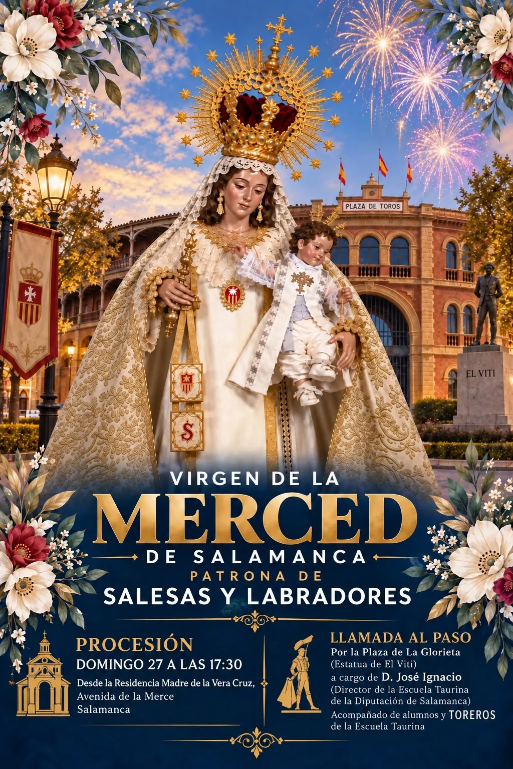 Foto 2 - La Glorieta celebrar&aacute; la Merced con toreo de sal&oacute;n y procesi&oacute;n