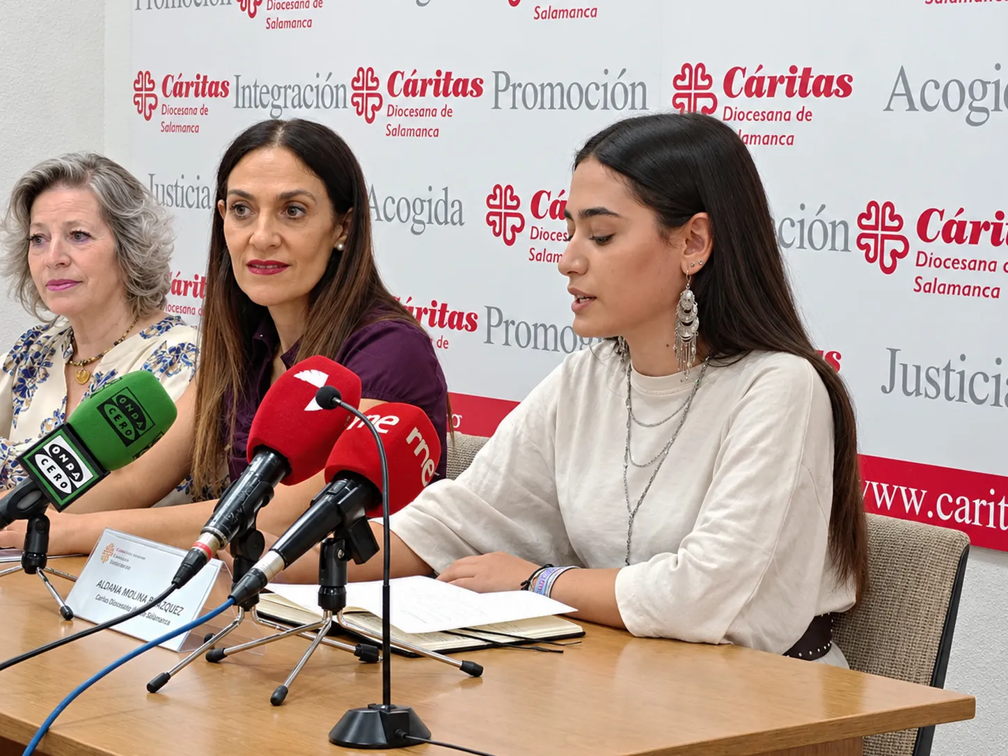 Foto 4 - "Ser espectador est&aacute; bien, pero ser voluntario... est&aacute; mejor", C&aacute;ritas quiere incrementar su voluntariado en Salamanca