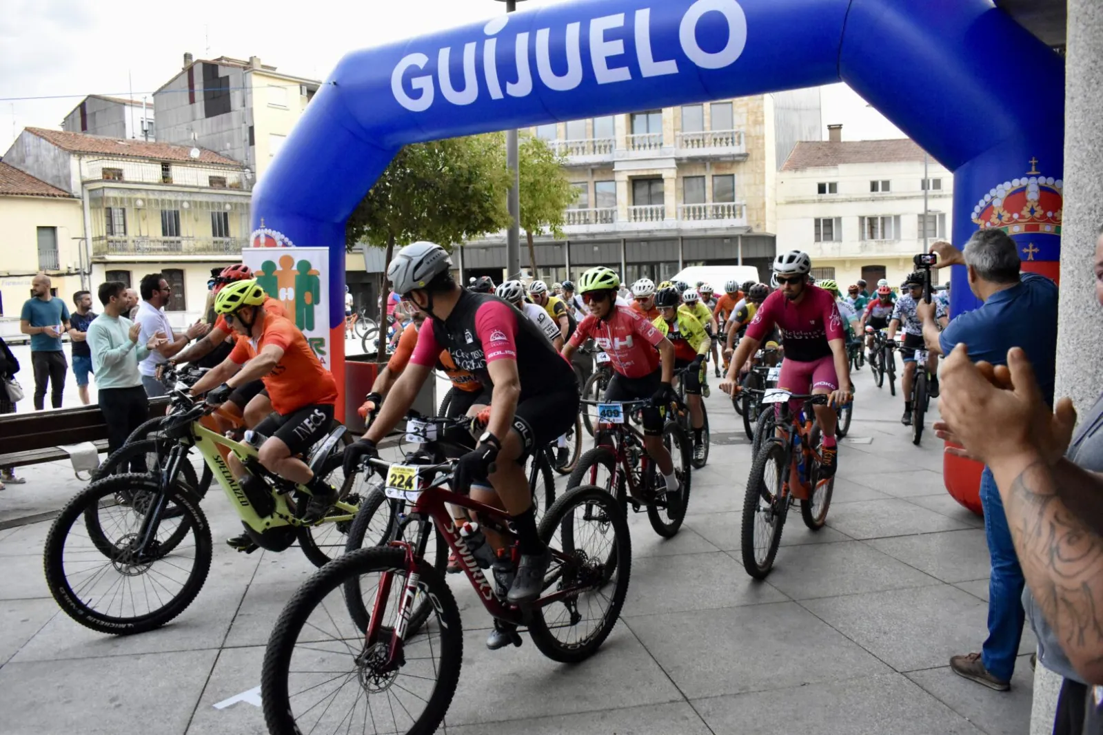 Jamountain Bike Guijuelo 2026: ciclismo por ALCER